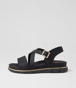 BUGGIN IL BLACK BLACK SOLE SMOOTH