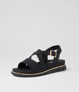 BUGGIN IL BLACK BLACK SOLE SMOOTH