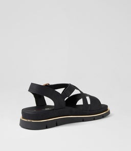 BUGGIN IL BLACK BLACK SOLE SMOOTH