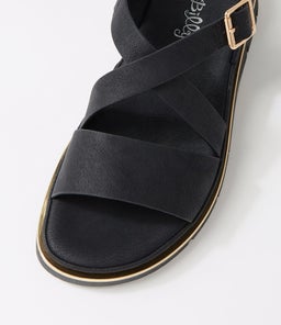BUGGIN IL BLACK BLACK SOLE SMOOTH