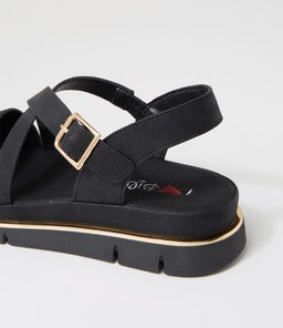 BUGGIN IL BLACK BLACK SOLE SMOOTH