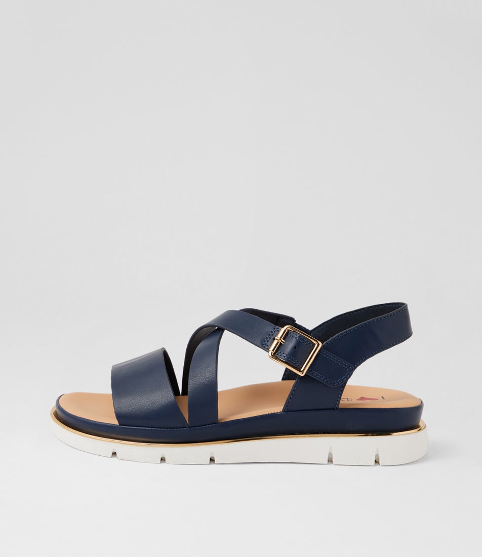 Buggin Dark Blue Sandals Buggin Dark Blue Sandals