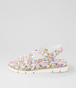 BUGGIN IL WHITE FLORAL SMOOTH