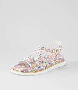 BUGGIN IL WHITE FLORAL SMOOTH