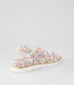 BUGGIN IL WHITE FLORAL SMOOTH