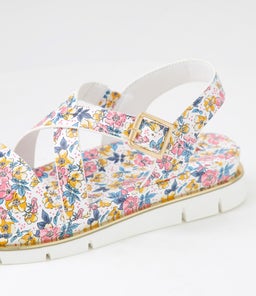 BUGGIN IL WHITE FLORAL SMOOTH