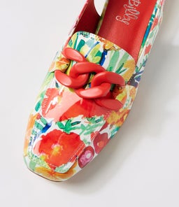 BRENTEL IL WHITE TULIP PATENT PU