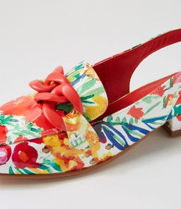 BRENTEL IL WHITE TULIP PATENT PU
