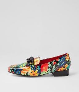 BROSKIE IL BLACK TULIP BLACK PATENT PU