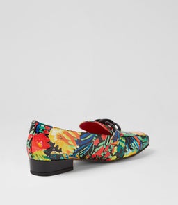 BROSKIE IL BLACK TULIP BLACK PATENT PU