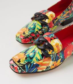 BROSKIE IL BLACK TULIP BLACK PATENT PU