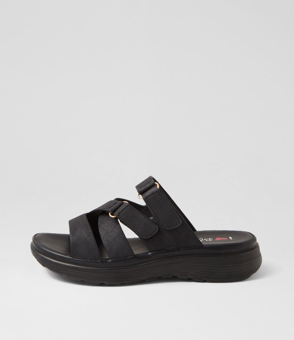 Buller Black Sandals Buller Black Sandals