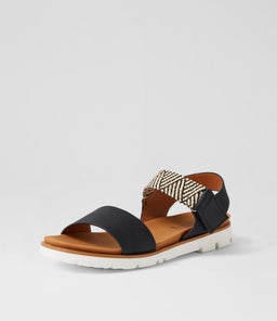 LINTEE IL BLACK SMOOTH ELASTIC