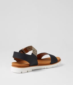 LINTEE IL BLACK SMOOTH ELASTIC
