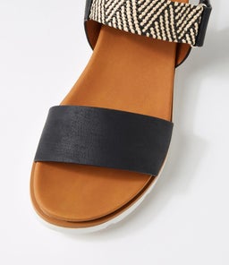 LINTEE IL BLACK SMOOTH ELASTIC