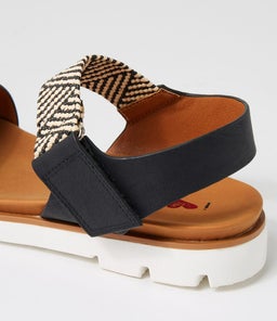 LINTEE IL BLACK SMOOTH ELASTIC