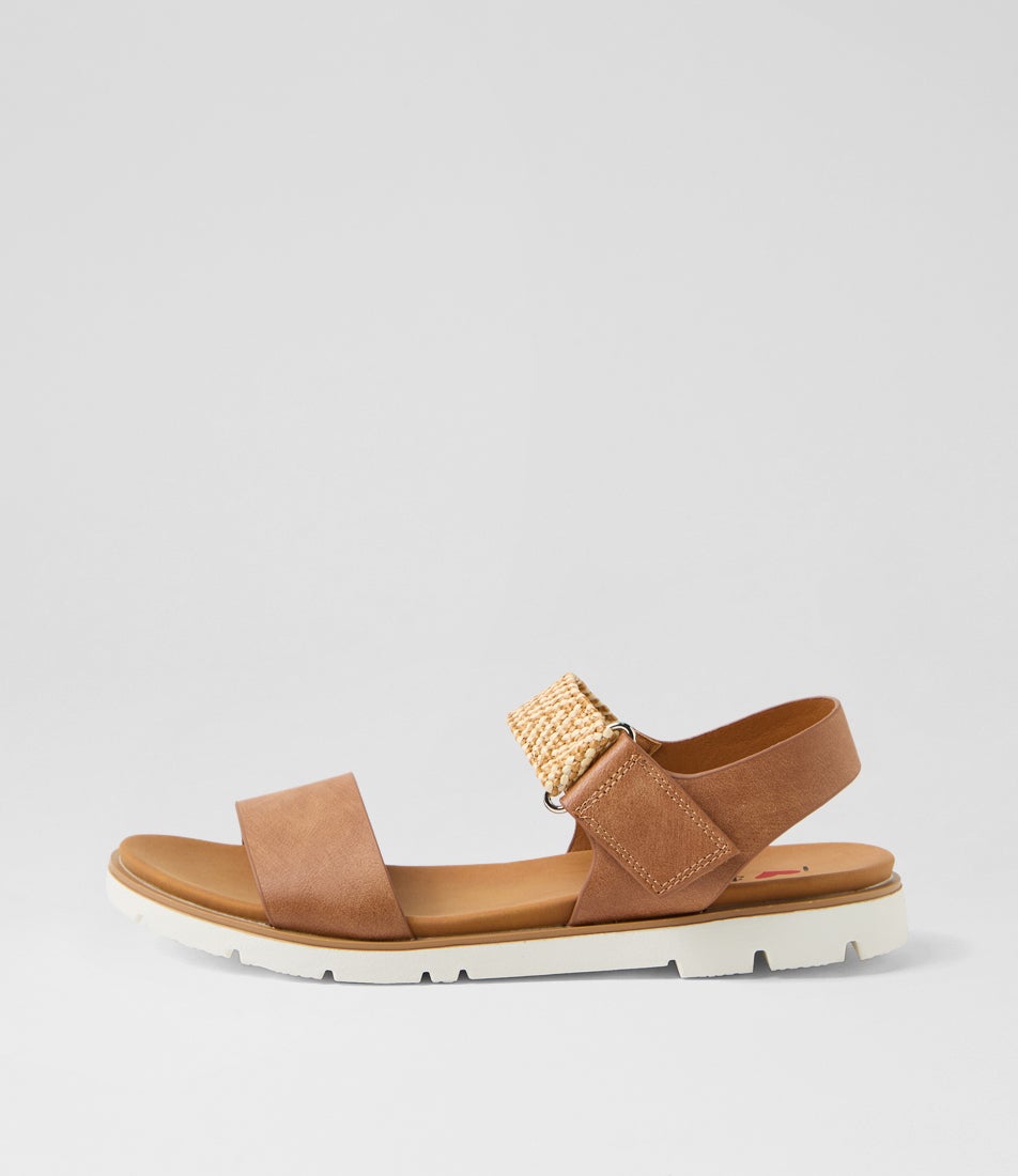 Lintee Tan Sandals