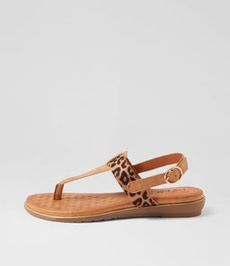 MARTINA IL TAN LEOPARD MULTI