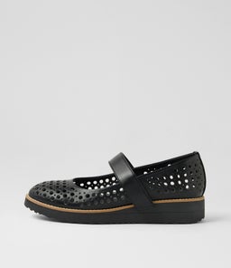 OLUMIA IL BLACK BLACK SOLE SMOOTH
