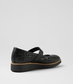 OLUMIA IL BLACK BLACK SOLE SMOOTH