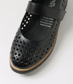 OLUMIA IL BLACK BLACK SOLE SMOOTH