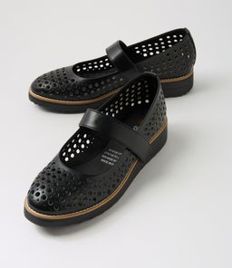 OLUMIA IL BLACK BLACK SOLE SMOOTH