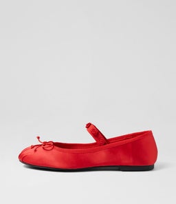 ROSEZ IL RED RED SATIN