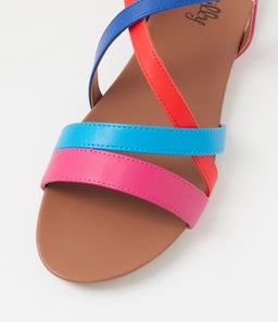 SERATU IL MAGENTA BLUE MULTI SMOOTH
