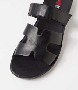 KISTALI IL BLACK BLACK SOLE SMOOTH