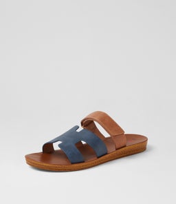 KISTALI IL NAVY TAN SMOOTH