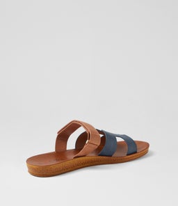KISTALI IL NAVY TAN SMOOTH