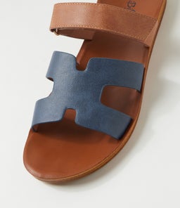 KISTALI IL NAVY TAN SMOOTH
