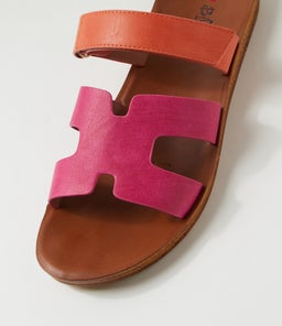 KISTALI IL FUCHSIA ORANGE SMOOTH