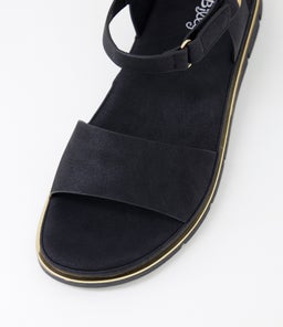 BILLISH IL BLACK BLACK SOLE SMOOTH