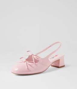 CHERUB IL PINK PATENT PU