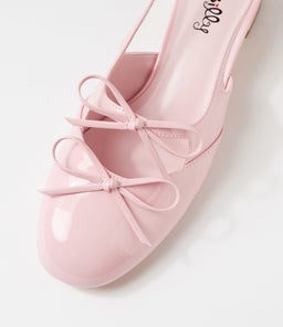 CHERUB IL PINK PATENT PU