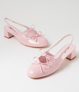 CHERUB IL PINK PATENT PU