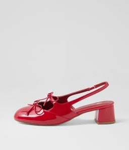 CHERUB IL RED PATENT PU