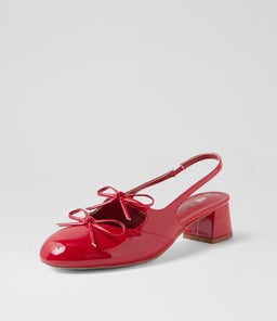 CHERUB IL RED PATENT PU