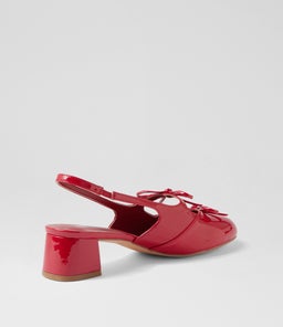 CHERUB IL RED PATENT PU
