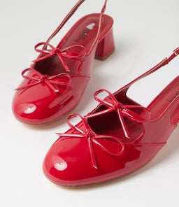 CHERUB IL RED PATENT PU