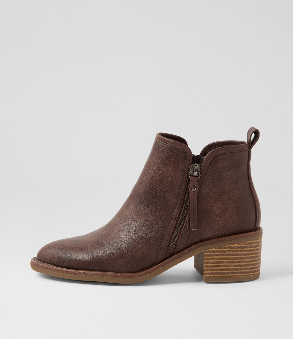 Gishal Choc Ankle Boots Gishal Choc Ankle Boots
