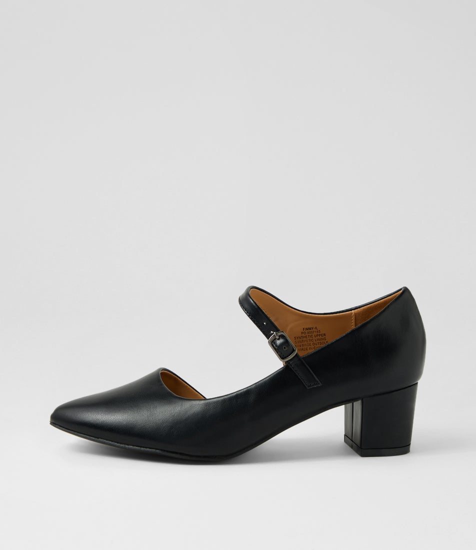 Fimmy Black Heels