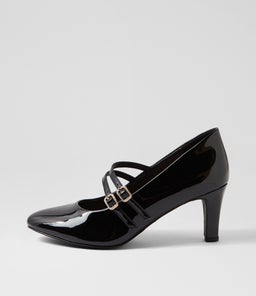 ISOLA W IL BLACK PATENT PU