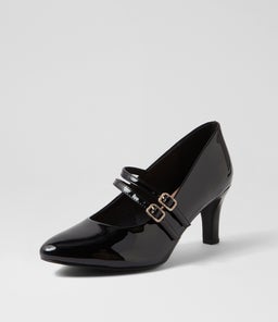 ISOLA W IL BLACK PATENT PU