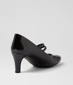 ISOLA W IL BLACK PATENT PU