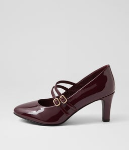 ISOLA W IL BURGUNDY PATENT PU