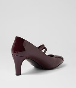 ISOLA W IL BURGUNDY PATENT PU