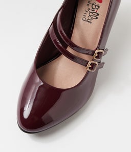 ISOLA W IL BURGUNDY PATENT PU
