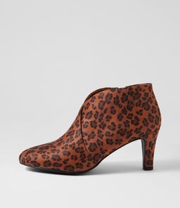ISHEE W IL LEOPARD MICROSUEDE